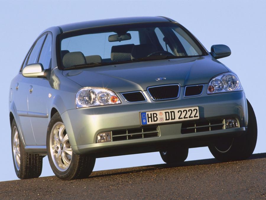  Daewoo Nubira Sedan 2003 года  (фото 15 из 16)